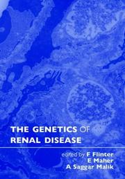 The genetics of renal disease