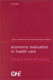 Economic evaluation in health care : merging theory with practice