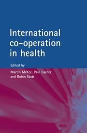 International co-operation in health