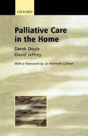 Palliative care in the home