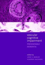 Cover of: Vascular cognitive impairment: preventable dementia