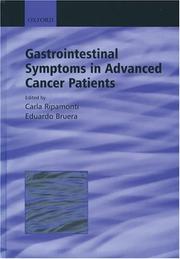 Gastrointestinal symptoms in advanced cancer patients