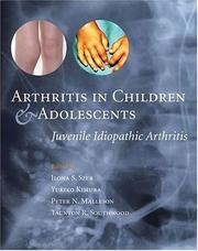 The textbook of arthritis in children and adolescents