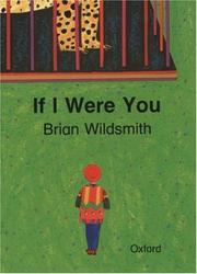 Cover of: If I Were You (Cat on the Mat Books)