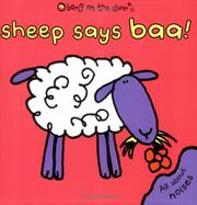 Sheep says baa!