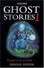 Cover of: Ghost Stories (Young Oxford Book of) by Dennis Pepper