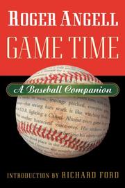 Cover of: Game Time by Roger Angell
