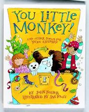 You little monkey! : and other poems for young children