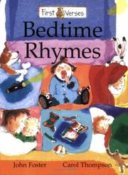 Bedtime rhymes