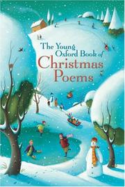 The young Oxford book of Christmas poems