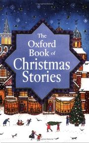 The Oxford book of Christmas stories