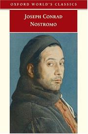 Cover of: Nostromo (Oxford World's Classics) by Joseph Conrad