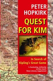 Cover of: Quest for "Kim" (In Search of Kipling's Great Game)