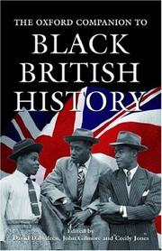 Cover of: The Oxford Companion to Black British History