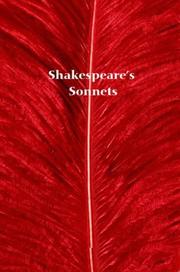 Shakespeare's sonnets ; and, A lover's complaint