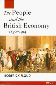 The people and the British economy, 1830-1914