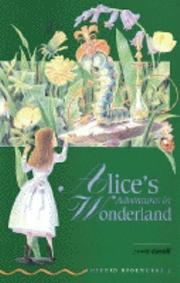 Alice's adventures in Wonderland