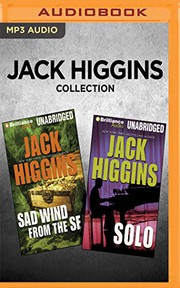 Cover of: Jack Higgins Collection - Sad Wind from the Sea & Solo