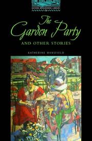 The garden party and other stories