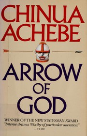 Cover of: Arrow of God by Chinua Achebe