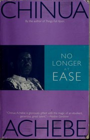 Cover of: No Longer at Ease by 