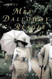 Cover of: The Mrs. Dalloway reader