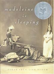 Cover of: Madeleine is sleeping