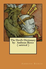 Cover of: The Devil's Dictionary by 