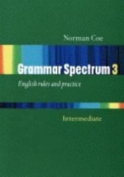 Grammar spectrum. 3, Intermediate