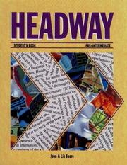 Headway. Pre-intermediate. Part B, Student's book