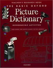 The basic Oxford picture dictionary teacher's resource book by Norma Shapiro