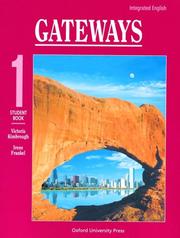 Gateways. 1, Student book