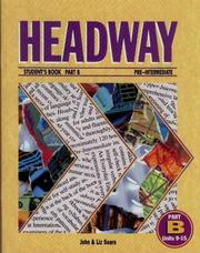 Cover of: Headway by John Soars, Liz Soars