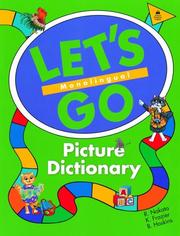 Let's go picture dictionary : monolingual