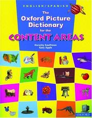 The Oxford picture dictionary for the content atlas