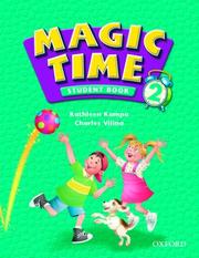 Cover of: Magic time student book 2