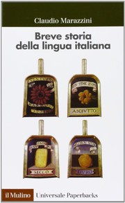 Cover of: Breve Storia Della Lingua Itiliana