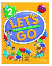 Let's go. 2, Student book