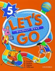 Let's go. 5, Student book