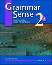 Grammar sense. 2A