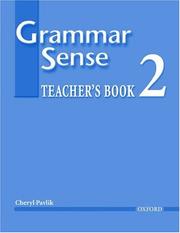 Grammar sense. 2, Teacher's book