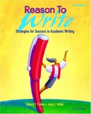 Reason to write : strategies for success in academic writing. Intermediate