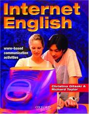 Internet English : www-based communication activities