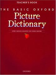 The basic Oxford picture dictionary. Teacher's book