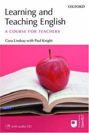 Cover of: Learning And Teaching English: A Course for Teachers