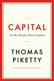 Cover of: Capital in the Twenty-First Century by 