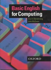 Basic English for Computing by John McEwan