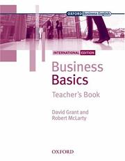 Business basics. Teacher's book