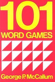 Cover of: 101 word games for students of English as a second or foreign language