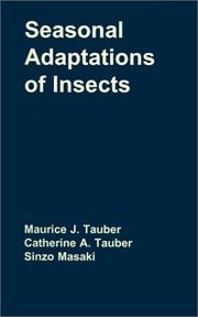 Seasonal adaptations of insects by Maurice J. Tauber